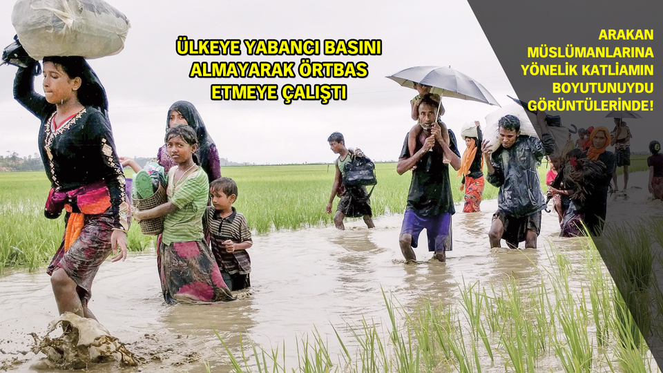 Barış Nobelli Su Çi, katliamı gizleyemedi!