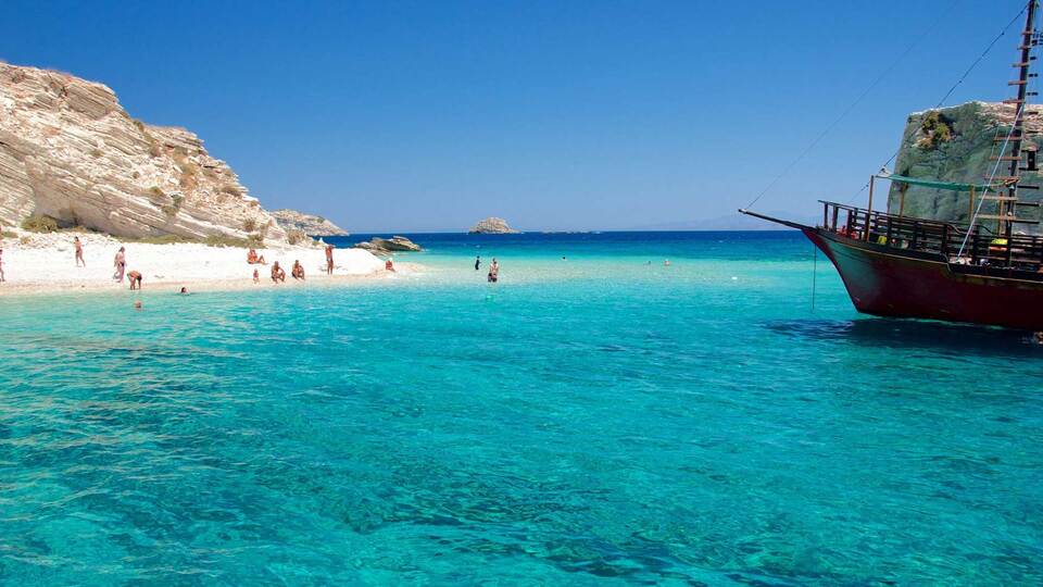 Nüfusu kadar Türk turist geldi