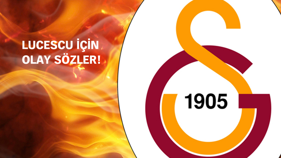 "Galatasaray'dan teklif aldım"