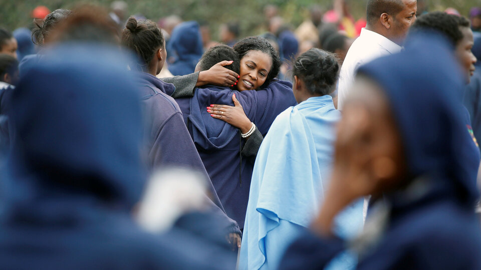 Kenya'da lise yatakhanesinde yangın: 7 ölü