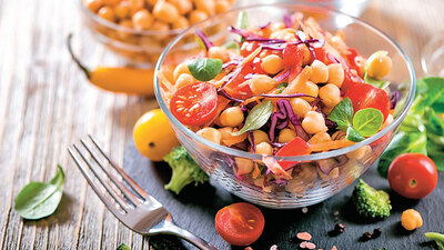 Eti daha sağlıklı hale getirecek salatalar