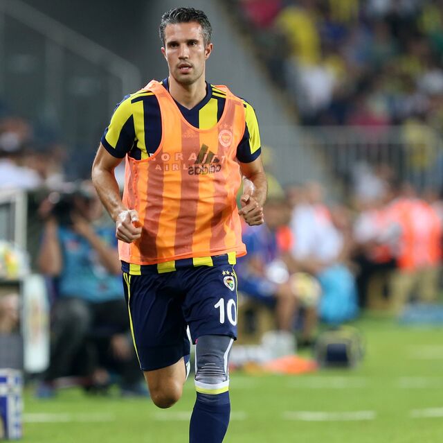 Van Persie için olay iddia!