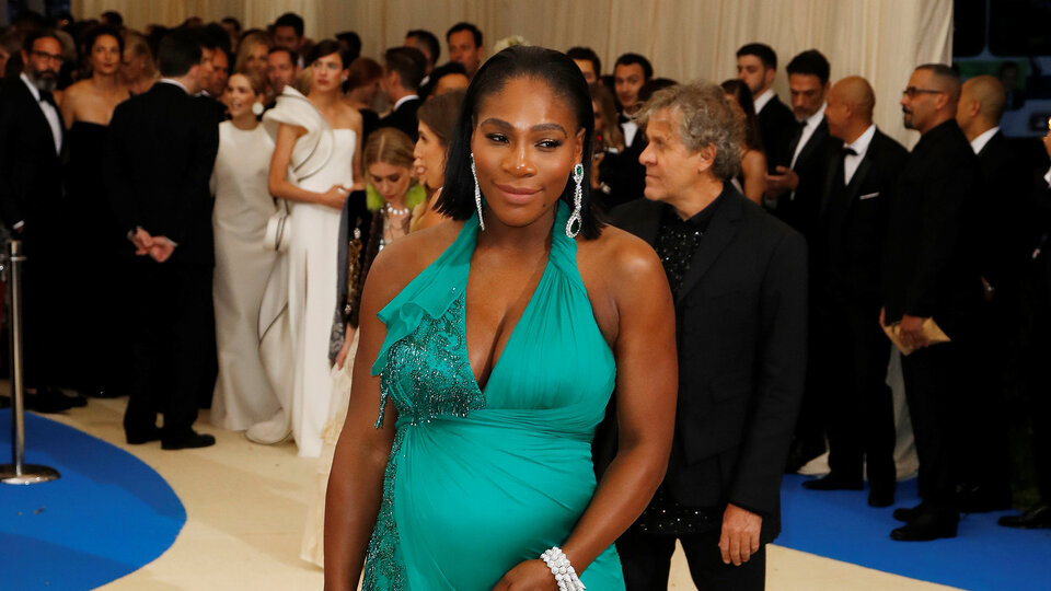 Serena Williams anne oldu
