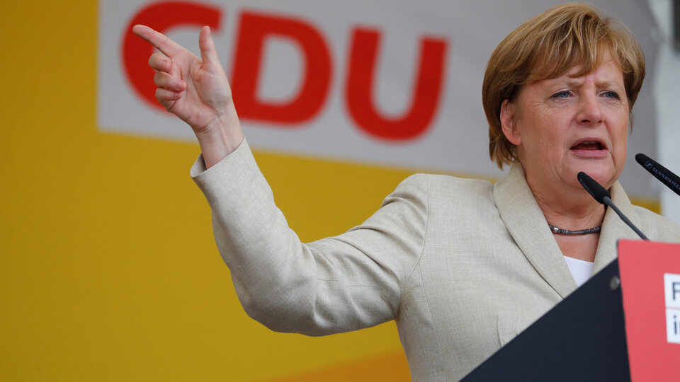 Merkel'den bir açıklama daha: Türkiye ile ilişkiler...