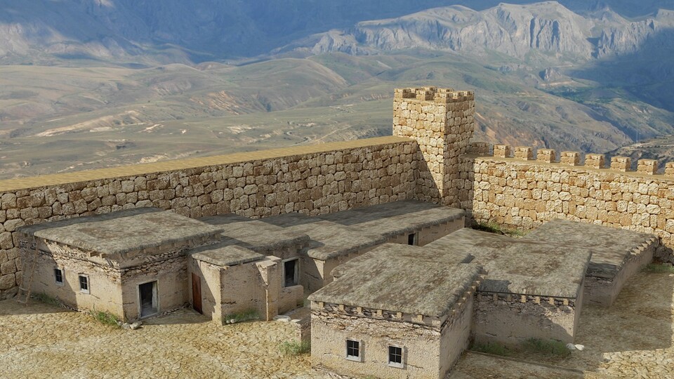 Bin yıllık Türk mahallesi ortaya çıktı