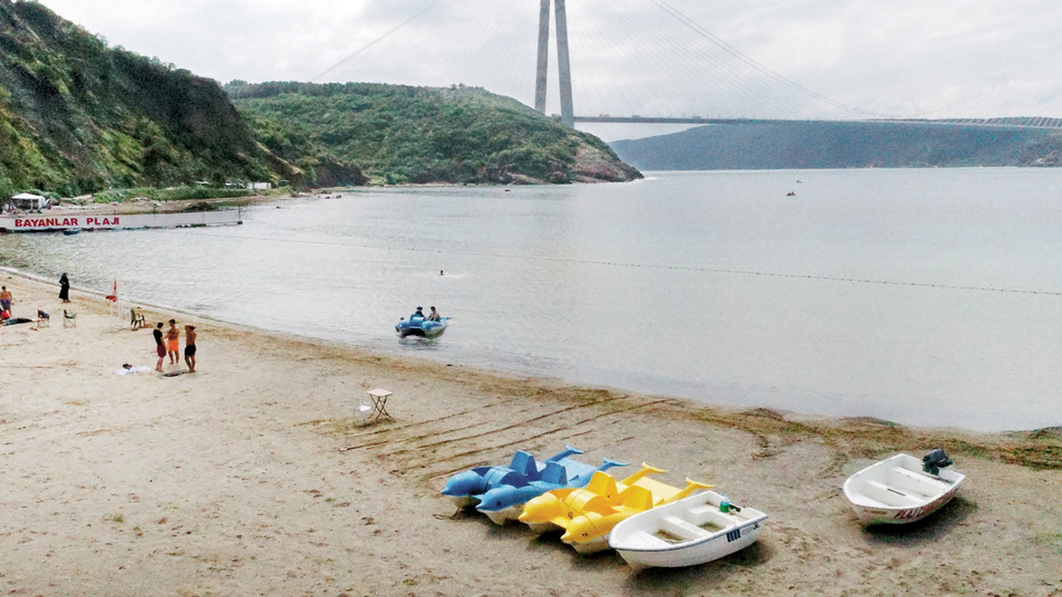 Plajlar, eylülde bir başka güzel