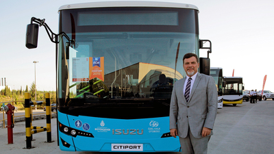 Anadolu Isuzu'dan elektrikli otobüs hamlesi