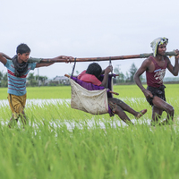 Vahşetten kaçanların sayısı artıyor! Sınıra dayandılar...