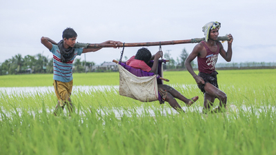 Vahşetten kaçanların sayısı artıyor! Sınıra dayandılar...