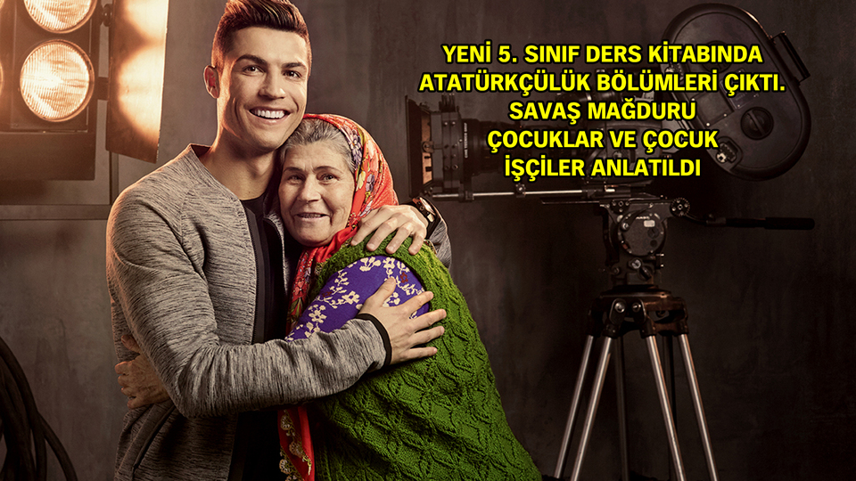 Ümmiye Teyze sosyal bilgiler dersi oldu!