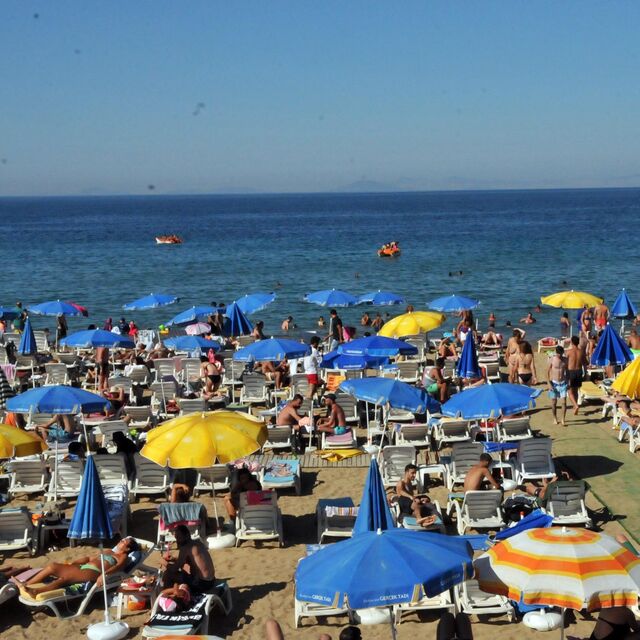 Burası ne Bodrum ne de Antalya!