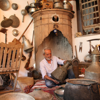 Evini müzeye dönüştürdü