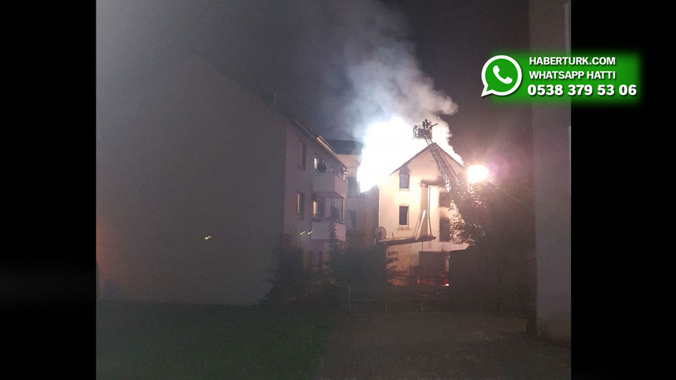 Almanya'da Türk ailenin yaşadığı binada kundaklama şüphesi!