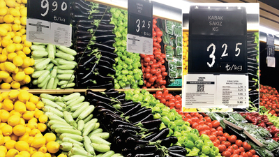 'Kime ne kadar verdik' etiketi