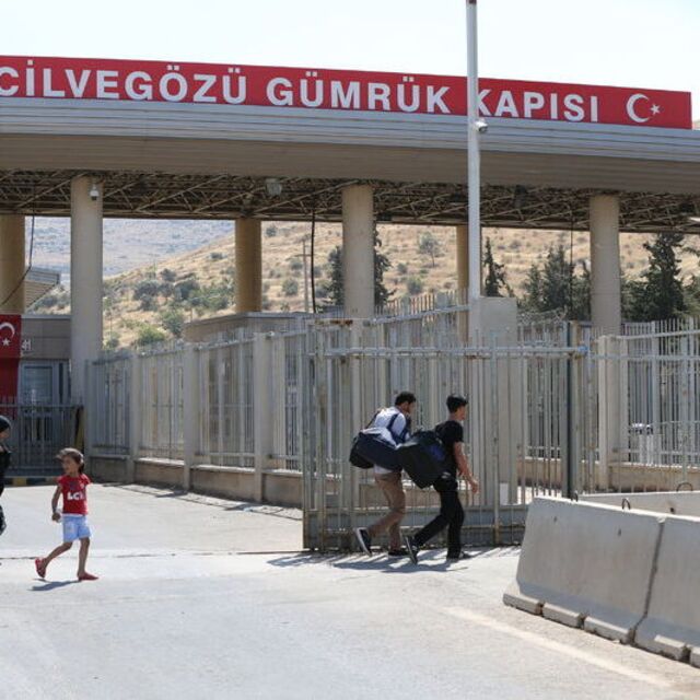 Cilvegözü Sınır Kapısı açıldı