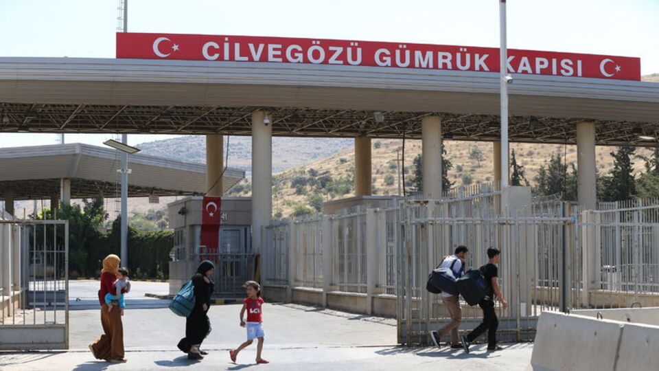 Cilvegözü Sınır Kapısı açıldı