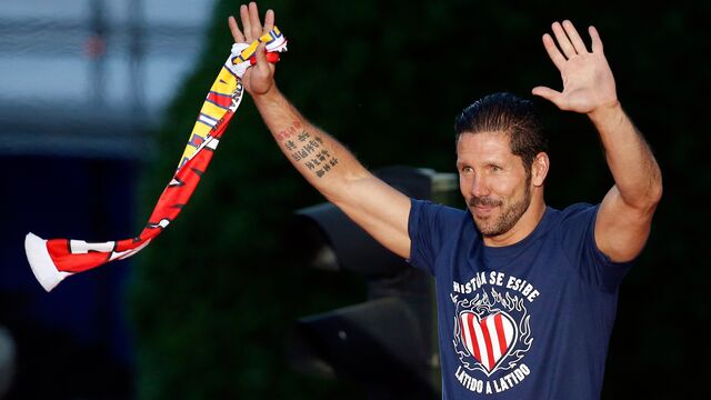 Simeone nikah tazeledi!