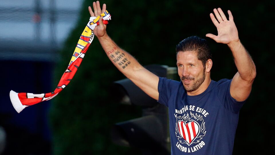 Simeone nikah tazeledi!