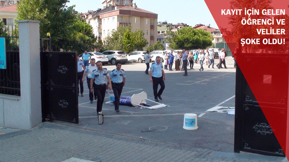 İlkokulda dehşet! Ölü ve yaralılar var