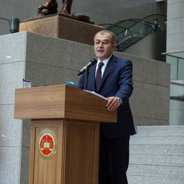 İstanbul Cumhuriyet Başsavcısı İrfan Fidan Adli Yıl Açılışı'nda konuştu
