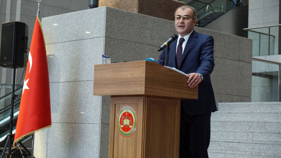 İstanbul Cumhuriyet Başsavcısı İrfan Fidan Adli Yıl Açılışı'nda konuştu