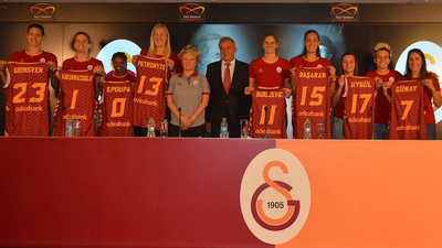 Galatasaray'da toplu tören