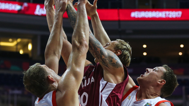 Letonya liderlik koltuğuna oturdu!