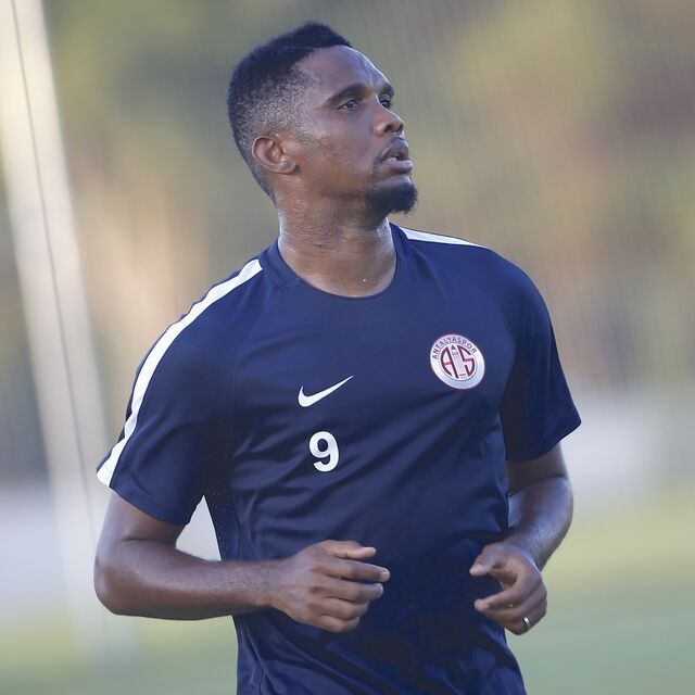 "Eto'o'yu satmayı düşünmüyoruz"