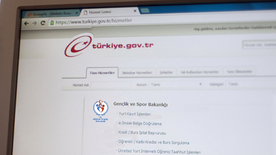 e-Devlet üzerinden yurt kayıtları nasıl yapılır?