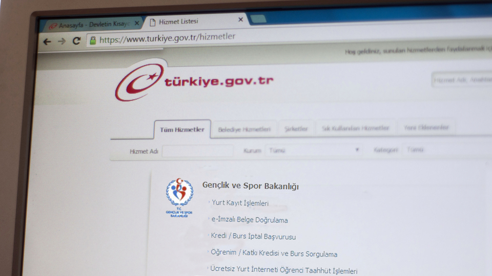 e-Devlet üzerinden yurt kayıtları nasıl yapılır?