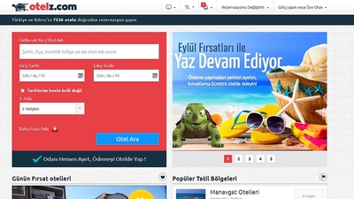 Otel rezervasyon portalına önemli yatırım