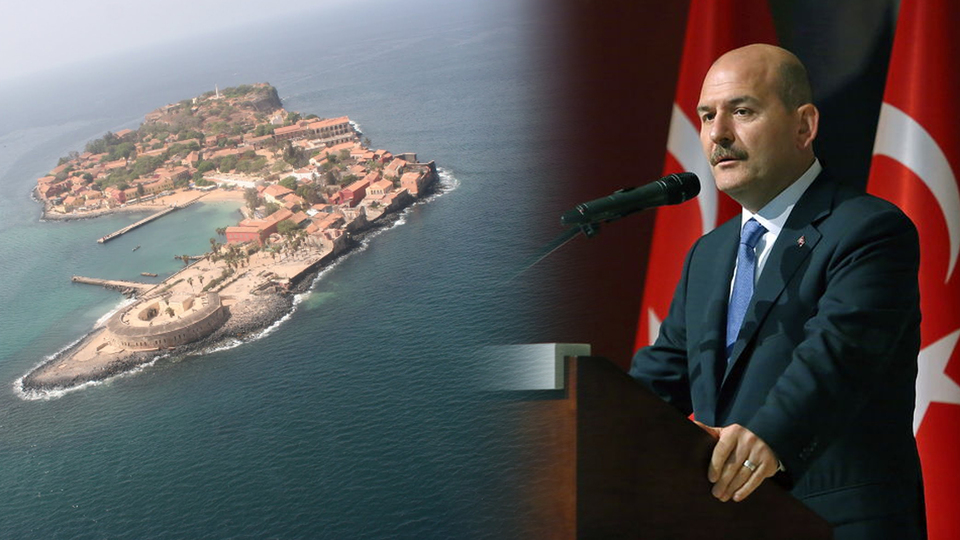 Bakan Soylu'dan Gore ziyareti