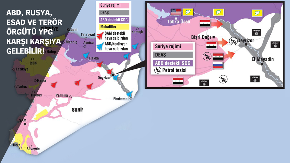 Son sürat petrol savaşına doğru!