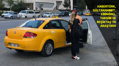 Türk'e taksi yok!