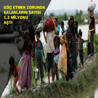 Arakanlı Müslümanlar 80 yıldır zulüm görüyor