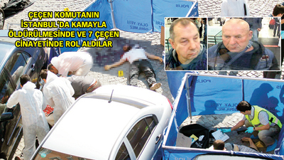 Rus ajanlar cinayet öncüsü!