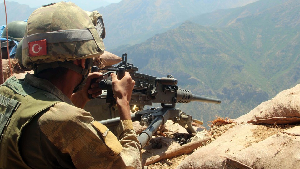 Kritik bölge teröristlerden tamamen temizlendi!