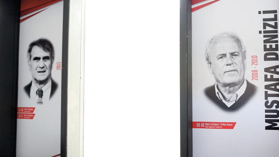 Mustafa Denizli artık Park'ta