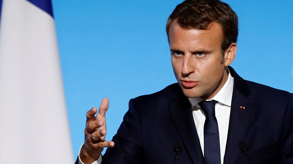 Macron: Türkiye AB'den uzaklaştı ama ilişkiler kopmamalı