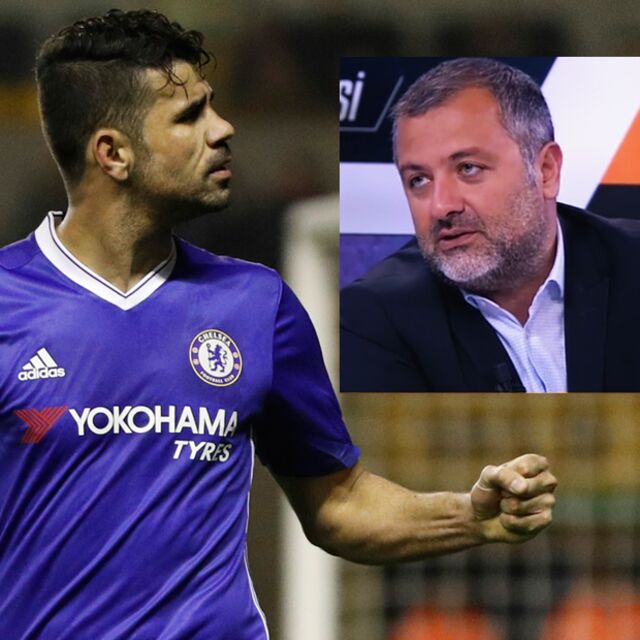 "Diego Costa, Türkiye'ye geldiği zaman..."