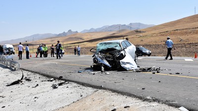 Van'da trafik kazası: 7 ölü, 2 yaralı