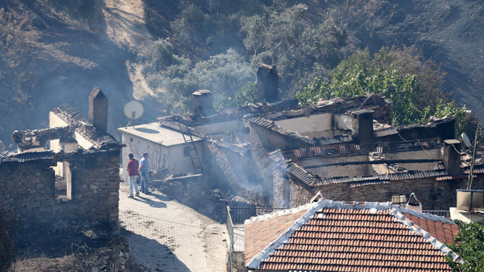Bilanço çok ağır! Böyle görüntülendi