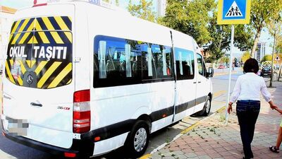 Bakanlıktan 'okul servisi' açıklaması