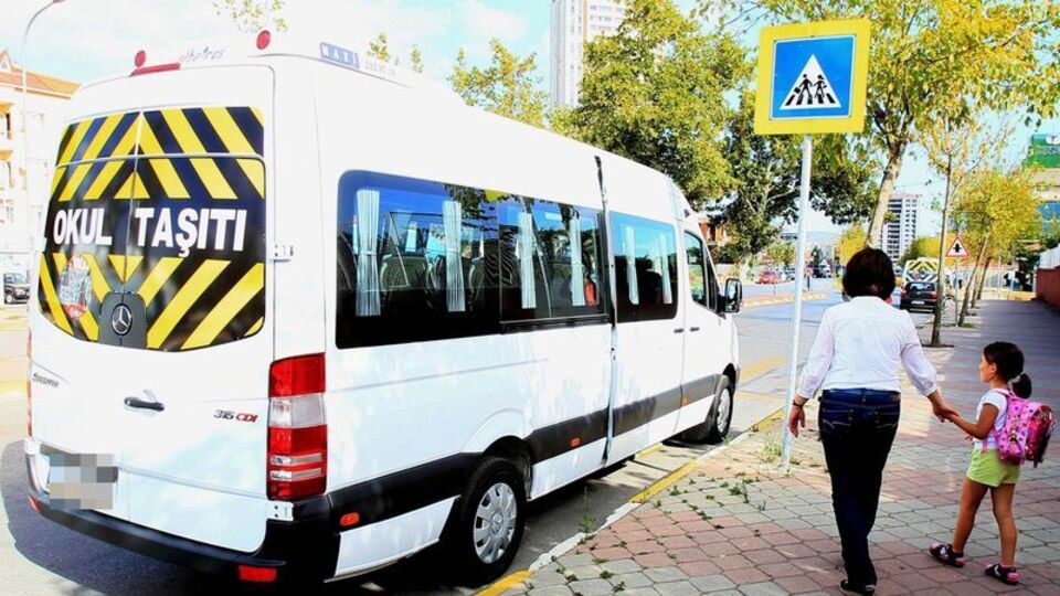 Okul servisi ücretleri belli oldu!