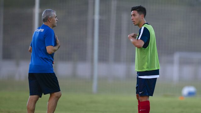 Çalımbay Eto'o'yla görüştü! Nasri...