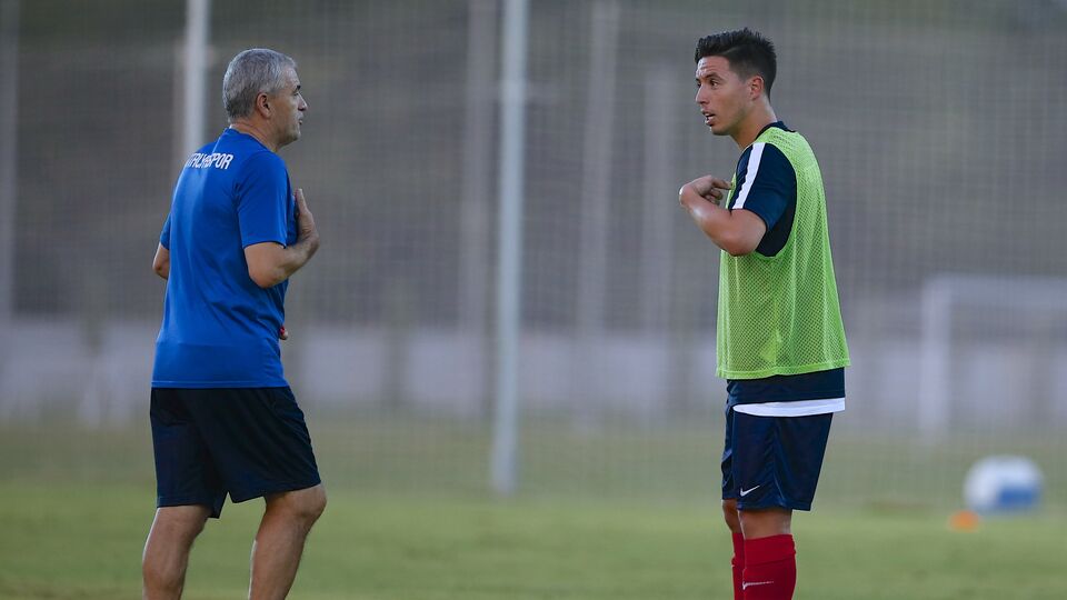 Çalımbay Eto'o'yla görüştü! Nasri...
