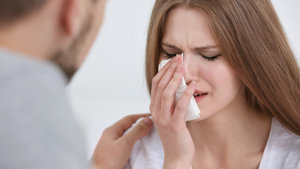 Aşk acısı kalpte hasar bırakıyor!