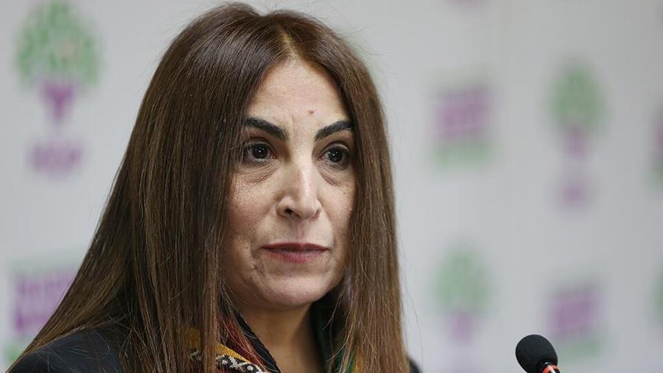 HDP'li Aysel Tuğluk hakkında 22.5 yıla kadar hapis istemi