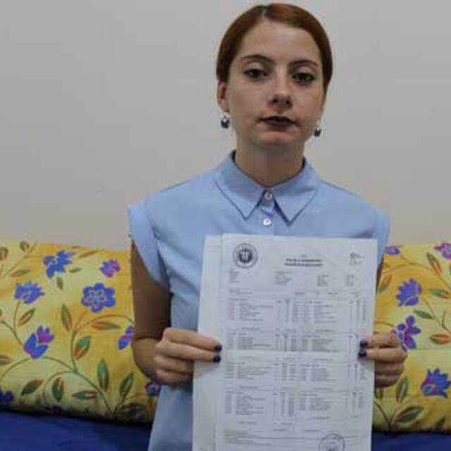 Yanlış ders seçimi nedeniyle hem mezun olamadı, hem de yüksek lisansını kaybetti