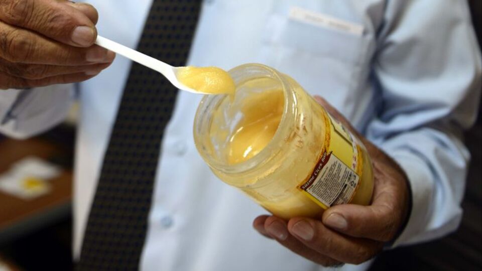 Bu balın özelliği kristalleşmesinde...